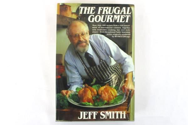 Lot of 3 Vintage Cookbooks Garlic Lovers Cookbook Frugal Gourmet Gold Cook Book