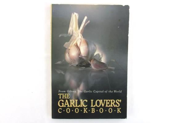 Lot of 3 Vintage Cookbooks Garlic Lovers Cookbook Frugal Gourmet Gold Cook Book