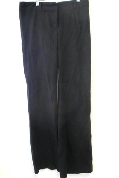 Women's Dress Pants Black by Tempted Stretch Clasp Closure No Pockets Size 7
