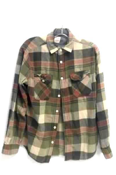 Men's Multicolored Plaid Shirt By Mossimo Supply Co. Size S