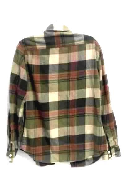 Men's Multicolored Plaid Shirt By Mossimo Supply Co. Size S