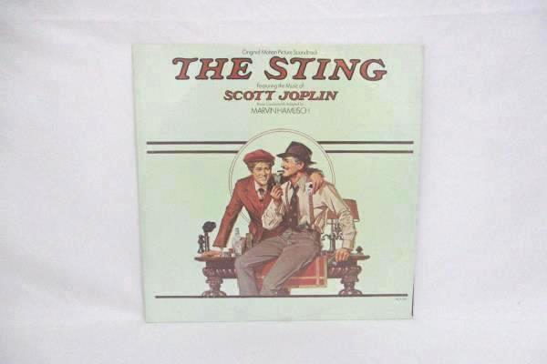 Original Motion Picture Soundtrack "THE STING" Scott Joplin LP Record MCA-2040