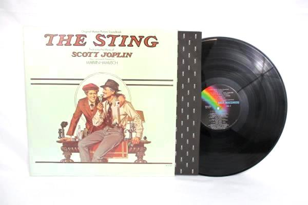 Original Motion Picture Soundtrack "THE STING" Scott Joplin LP Record MCA-2040
