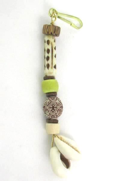 3 Love Those Beads Beaded Butterfly Tepee Seashell Zipper Pull Stocking Stuffer