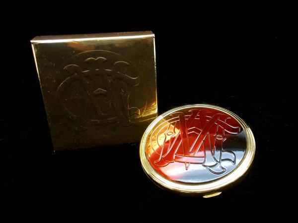 MAC Cosmetics MONOGRAM LUXE Commemorate Sheerspark Pressed Powder ~ NIB RARE!!!