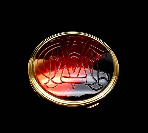 MAC Cosmetics MONOGRAM LUXE Commemorate Sheerspark Pressed Powder ~ NIB RARE!!!