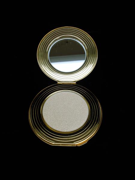 MAC Cosmetics MONOGRAM LUXE Commemorate Sheerspark Pressed Powder ~ NIB RARE!!!