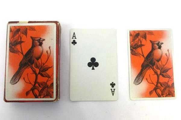 Vintage Lot of Playing Cards Champion Spark Plug Co Zenith Pinochle Gemaco Rail