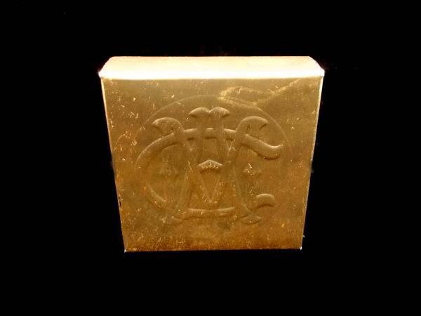 MAC Cosmetics MONOGRAM LUXE Commemorate Sheerspark Pressed Powder ~ NIB RARE!!!