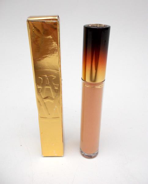 MAC Cosmetics MONOGRAM LUXE Limited Ed Lip Gloss "Distinguished" NIB ~ RARE!!!