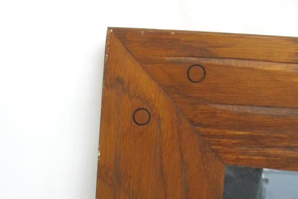 Vintage Mid-Century Modern Drexel Accolade Mirror Wall Dresser Wood 22" x 28"