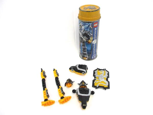 LEGO Knights Kingdom II (8705) Dracus Incomplete Figure With Canister