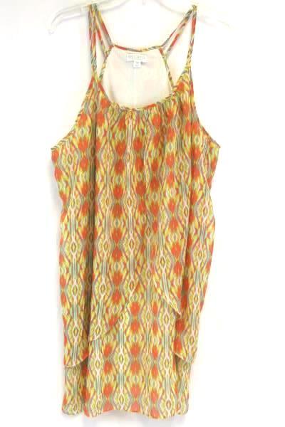Bisou Bisou Michele Bohbot Sleeveless Top Multicolor Women's Size 16