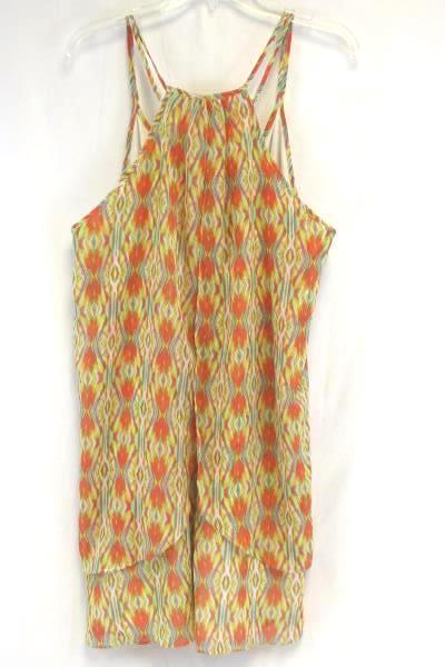 Bisou Bisou Michele Bohbot Sleeveless Top Multicolor Women's Size 16