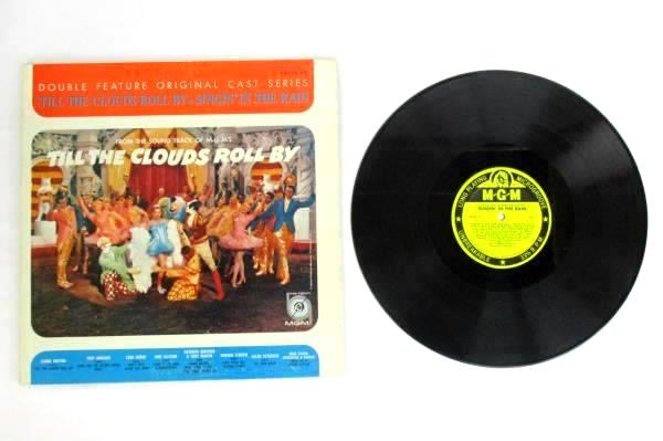 Lot Of 4 Sound Track Vinyl Records 33.3 RPM Around The World In 80 Days Oliver