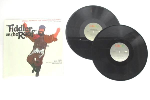 Lot Of 4 Sound Track Vinyl Records 33.3 RPM Around The World In 80 Days Oliver