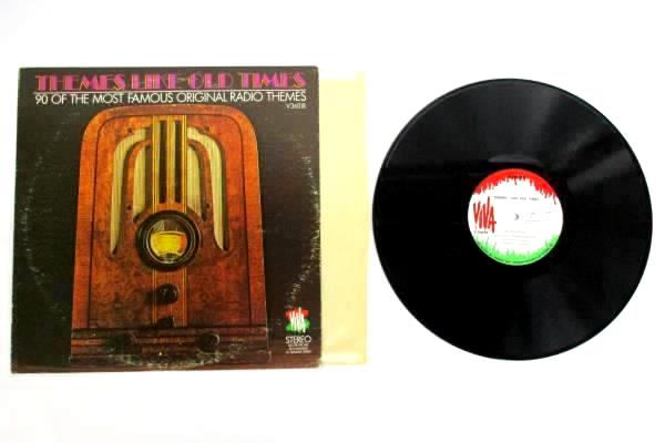 Lot Of 2 Famous Theme Song Vinyl Records Gold Medal Presentation Dot Records