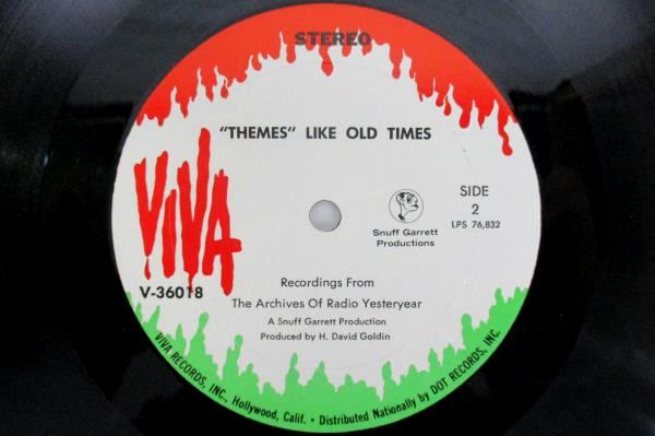 Lot Of 2 Famous Theme Song Vinyl Records Gold Medal Presentation Dot Records