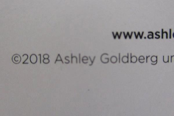 Set of 2 Ashley G for Blue Sky Weekly Monthly Academic Planners 2018/19