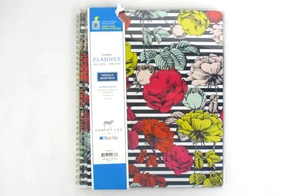 Blue Sky Dabney Lee 2018 2019 Academic Calendar Planner Weekly Monthly Millie