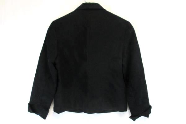 Coldwater Creek Women's Black 2 Button Long Sleeve Blazer Size PS (6-8)