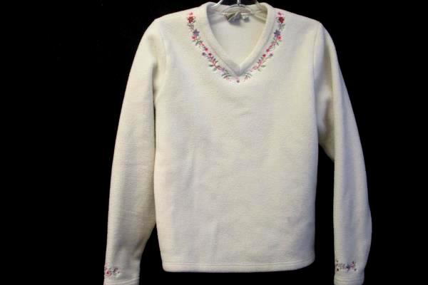 L.L. Bean Woman's Multi-Colored Pajama Top Size M