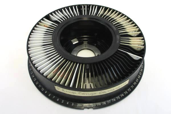 Vtg Kodak 80 Slide Carousel Tray w/ 62 Slides From Kenya, Congo, Camaroun 1966