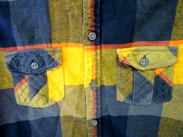 Men's Plaid Multicolored Button Down Shirt By Mossimo Supply Co. Size S