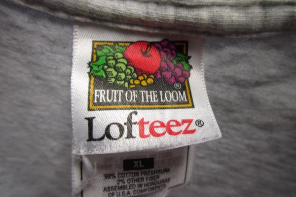 Fruit Of The Loom Men's T-Shirt in Grey Size XL