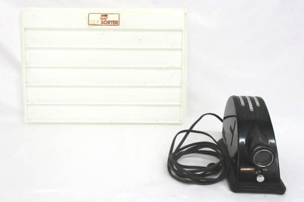 Vintage Argus SVE Special Series Slide Projector w/Slide Sorter Tray Need Bulb