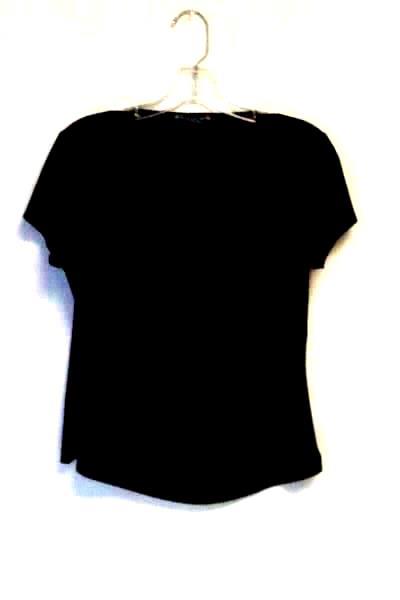 Women's Black Top By Suzie In The City Size L