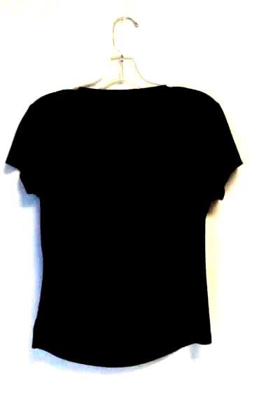 Women's Black Top By Suzie In The City Size L