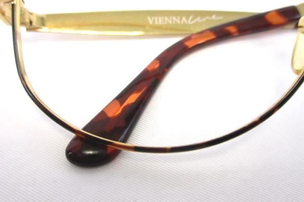 Vienna Line Eyeglass Frames Made In Italy with Hard Protective Case