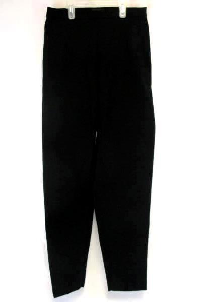 Banana Republic Stretch Women's Black Dress Pants Sz 6 R Hi Rise With Tag