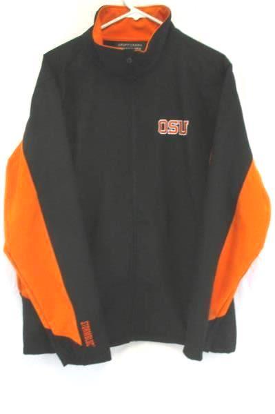 Men's Drift Creek Outdoors Drift Tech Softshell Jacket OSU Oregon State Sz L