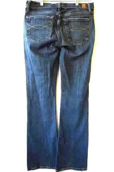 Abercrombie And Fitch Women's Blue Jeans Size 2L