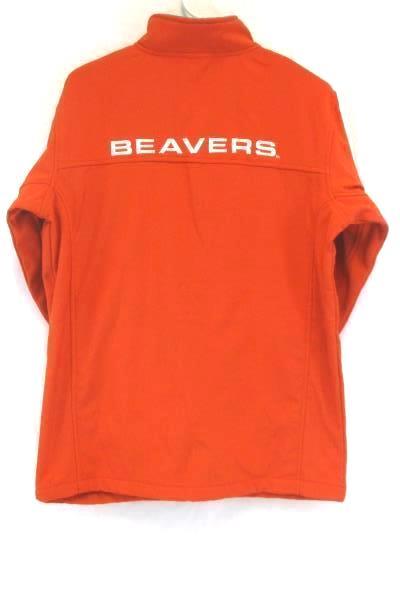 Men's Knights Apparel Beavers College Football Softshell Jacket Zip OSU Sz M