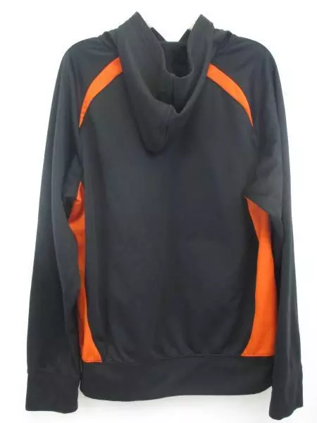 Nike OSU Football Black Orange Thermal Fit Pullover Hooded Sweatshirt Youth XL