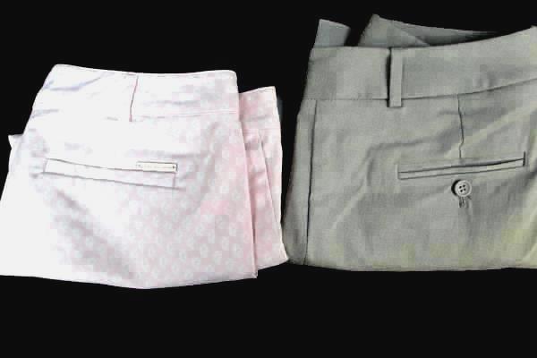 Lot Of 2 Women's Multi-Colored Pants By Micheal Kors & The Limited Size 2
