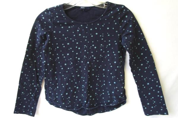 Lot of 2 Multi-Colored Girls Shirts By Gap Kids & Old Navy Size 10/12