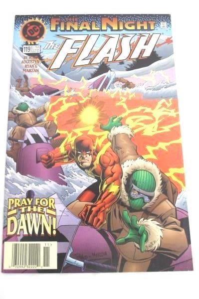 Lot of 3 DC The Flash Comic Books TWO MATCHING Softcover Nov and Dec 1996