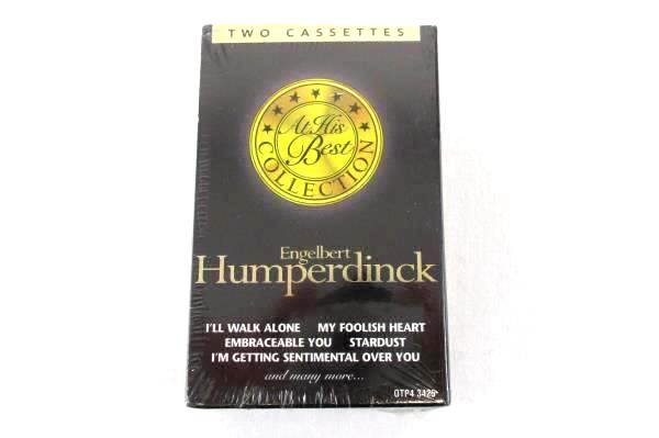 Engelbert Humperdinck "At His Best Collection" 2 Cassettes Set NEW IN PACKAGE