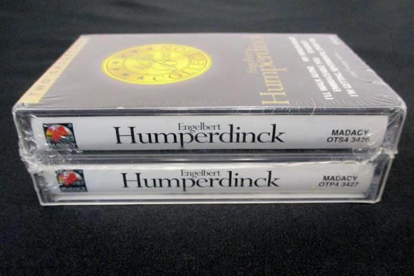 Engelbert Humperdinck "At His Best Collection" 2 Cassettes Set NEW IN PACKAGE