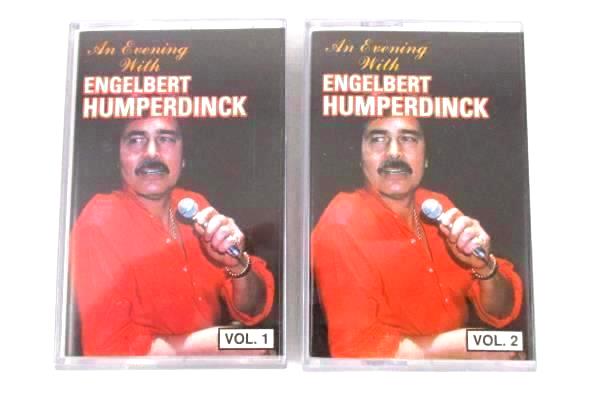 "An Evening With Engelbert Humperdinck" 2 Cassettes Set Volume 1 & 2 S-4537-4