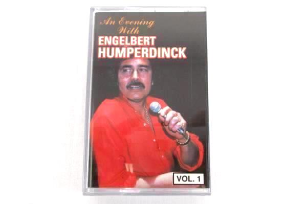 "An Evening With Engelbert Humperdinck" 2 Cassettes Set Volume 1 & 2 S-4537-4