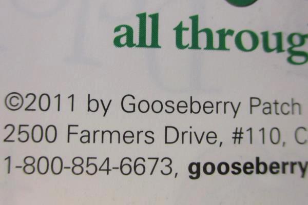 Gooseberry Patch Christmas All Through the House - Over 600 Holiday Recipes