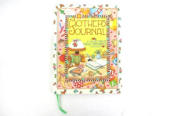 A Mother's Journal: A Collection Family Memories - Mary Engelbreit Hardcover