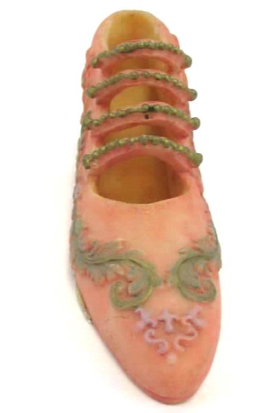 Set of 2 World Bazaars Decorative Collectible Resin Shoe Statue Display Decor