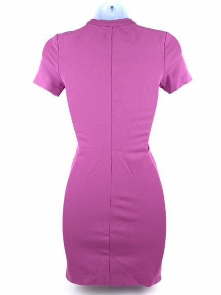 Aritzia SUNDAY BEST Purple Stretch Knit Bodycon T-Shirt Mini Dress Sz 00
