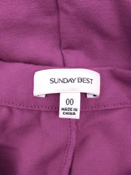 Aritzia SUNDAY BEST Purple Stretch Knit Bodycon T-Shirt Mini Dress Sz 00